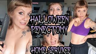 Halloween Special - Penectomy delivered in your Kitchen