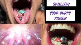 Goddess Sloppy Swallow:My Mouth Is Your New Home