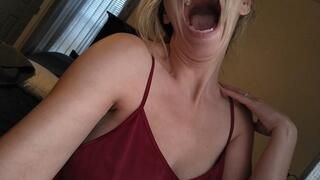 Epic yawn! See how long