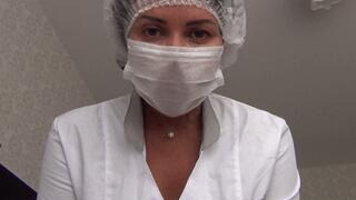 NURSE made Handjobs and titjobs to you a