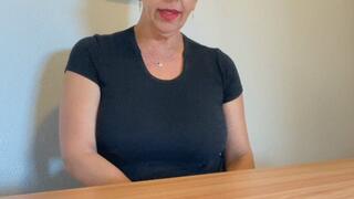 Boss n Employee Pantyhose JOI