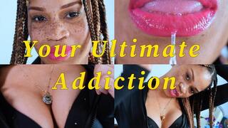 Your Ultimate Addiction- Ebony Femdom Goddess Rosie Reed Slave Training Mental Conditioning Gooner Stroking Worship- 1080p HD