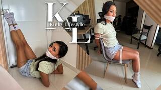 Lucia Caught Snooping Around