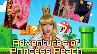 Princess Peach’s Royal Foot Demands & Punishment (4K) Bowser Spanks Peach