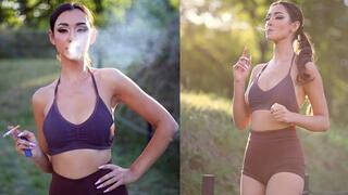 Lexi smoking is good for your health