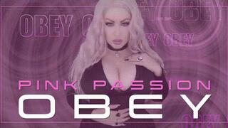 Pink Passion OBEY 4K