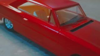 Giantess shrinks Tiny and Crushes his Dream Car