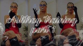 Ashtray Training Part 1: The Invitation