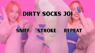 DIRTY SOCKS JOI - SNIFF STROKE REPEAT