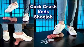 Cock Crushing Keds Shoejob Trample