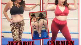 1248-Battle of the Spanking Queens - Fantasy Wrestling