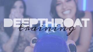“Deep Throat Training Session” [FEMDOM + ORAL TRAINING]