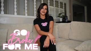 “Go Broke For Me” [FINDOM + FEMDOM]