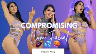 Compromising Cum Facial