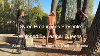 Whipped By Leather Queens (4K)