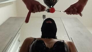 Bondage MILF best mouth and throat fuck ever