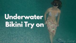 Underwater Bikini TryOn
