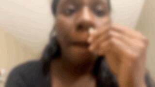 Cruel Giantess Torments and Eats You