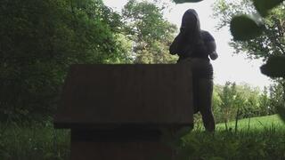 Giantess Jem Swallows A Group Of Tinies!