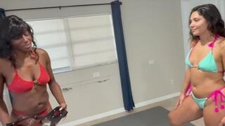 Paris Love vs Rocky: Title Match