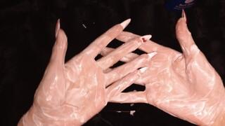 ASMR hand lotion (custom clip)