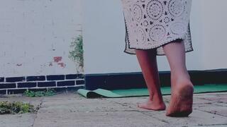 Gardening while you secretly watch me POV