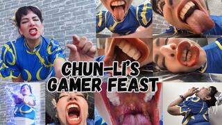 Chun-Li’s Tiny Meal Vore Domination