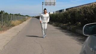 Riding in silk clothes and shiny boots ORDER b