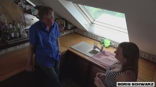 College Girl Lina Gets Nailed By Elder Guy