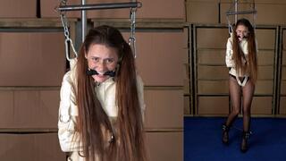 Alyssa Night's Straitjacket Suspension