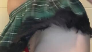 Juicy Oiled Up Breast Bouncing With JOI & Dirty Talk!