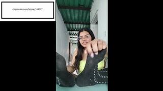 Caribean_feet11 itchy feet on full display