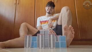 A tiny city in my room