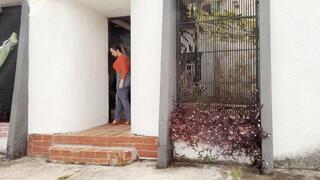 Karlotta masters the fiat like a rebellious slave.