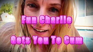 FUN CHARLIE GETS YOU TO CUM - JOI IN THE POOL