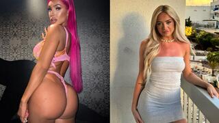 Bra and Panties Match (Strip-Wrestling Match) w, Loser gets strapped in a Nappy (diaper)!! ~ Chloe Fame vs Jezebel Jones | (September 2025)