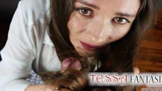 Arrogant Student Thought Her Exam Would Be Easy. Hairjob (WMV FullHD 1080p)