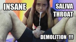 DEEP THROAT SPIT FETISH 250927HD VIOLET SLOPPY SALIVA THROATFUCK THROAT DEMOLITION (COMPLETE) FULL HD MP4 VERSION