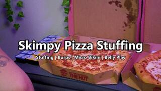 Skimpy Pizza Stuffing