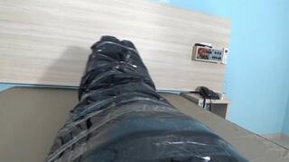 Face sitting weary, by Goddess Agatha and Daniel Santiago, (cam by Manu) FULL HD