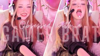Gamer Brat Obsession - Effortless JOI & Ruin