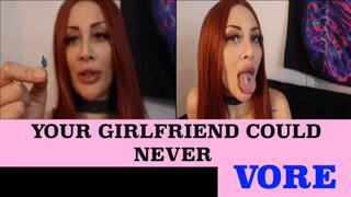Your Girlfriend Could Never VORE - {SD}