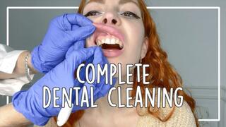 COMPLETE DENTAL CLEANING cleaning that disgusting tongue by Kitty Stepsis