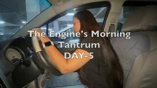 Car's Morning Tantrum Day-5