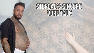 Stepdad’s sincere vore talk - Lalo Cortez