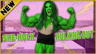 Hulking Out on First Date: You Made Her Angry