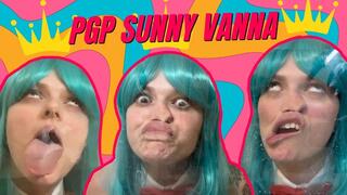 Plexiglass Princess Sunny Vanna