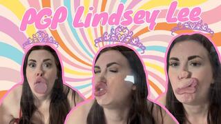 Plexiglass Princess Lindsey Lee