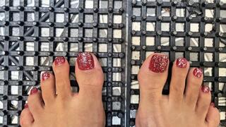 I just got back from the new nails salon