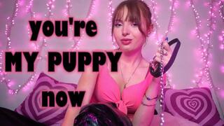 You're My Puppy Now - Blackmail, Pet Play, Humiliation (mobile)